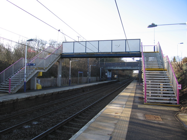 Ashwell and Morden footbridge