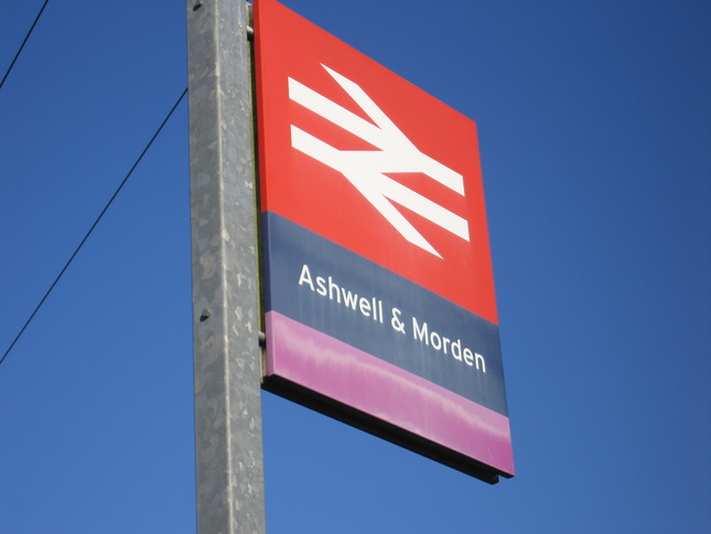 Ashwell and Morden sign