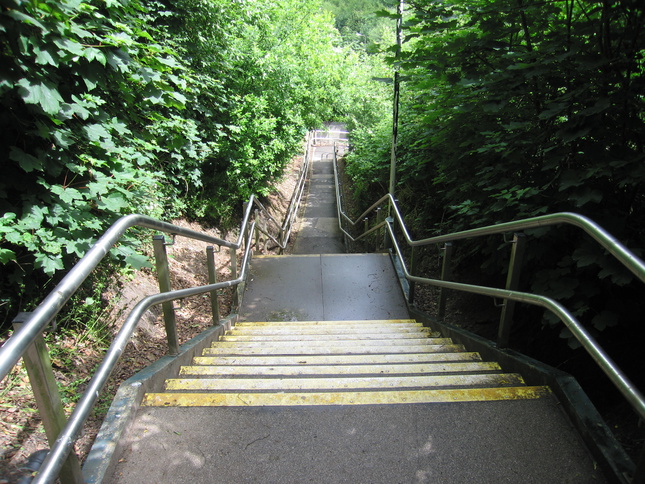 Aughton Park platform 2 steps
