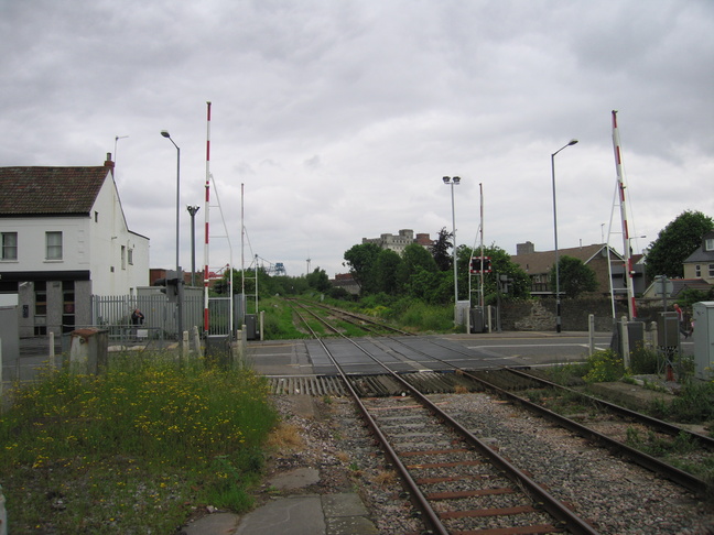 Avonmouth level crossing