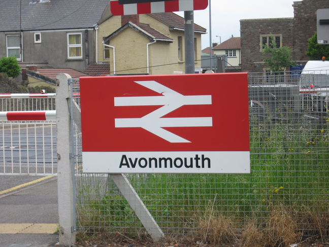Avonmouth sign
