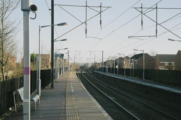 Baldock platform 1