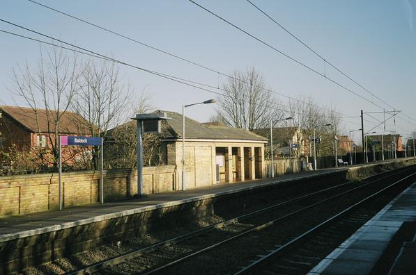 Baldock platform 2