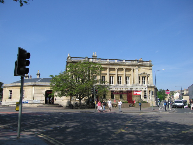 Bath Green Park frontage