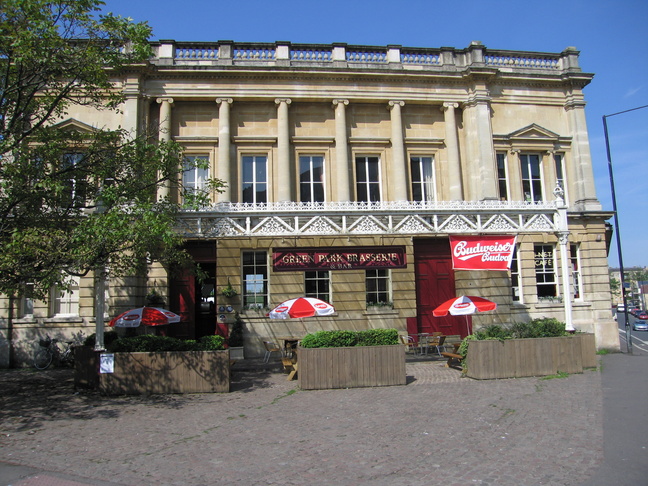 Bath Green Park front