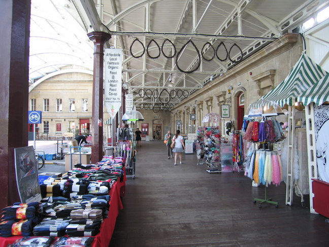 Bath Green Park stalls