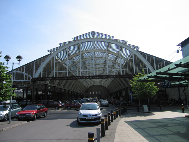 Bath Green Park trainshed