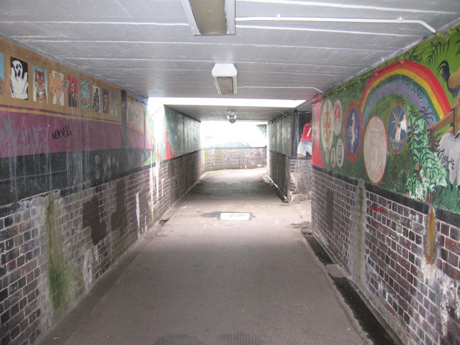 Bedminster subway