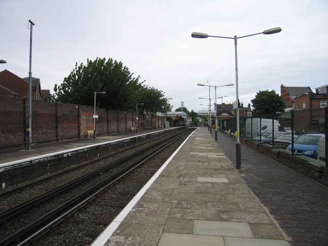 Birkdale platforms looking north