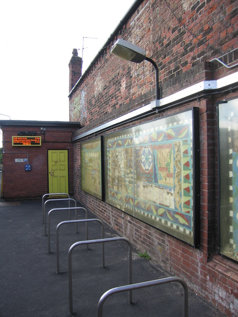 Blundellsands and
Crosby mosaics