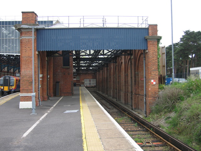 Bournemouth platform 1