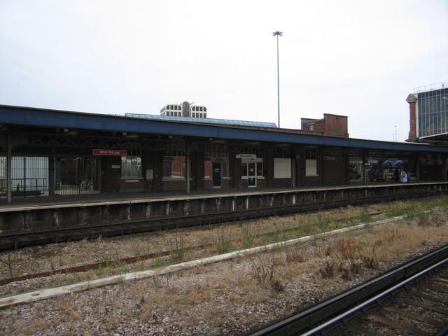 Bournemouth platform 3