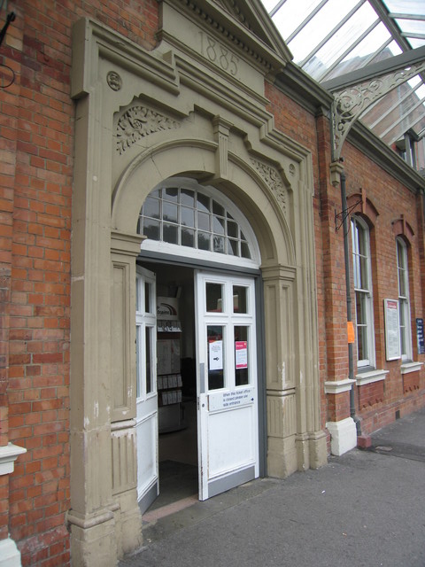 Bournemouth entrance doorway