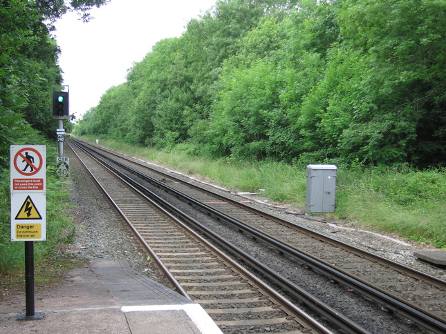 Bromborough Rake looking north