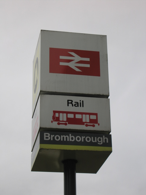 Bromborough sign