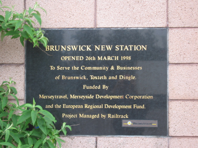 Brunswick plaque