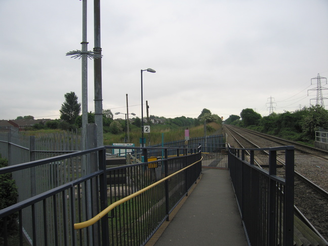 Caldicot Platform 2 entrance