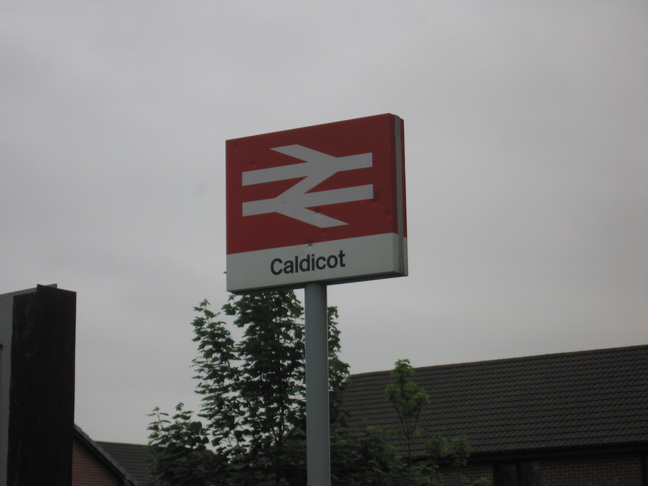Caldicot sign