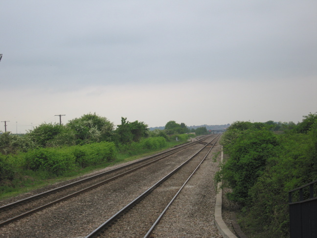 Looking west from Caldicot