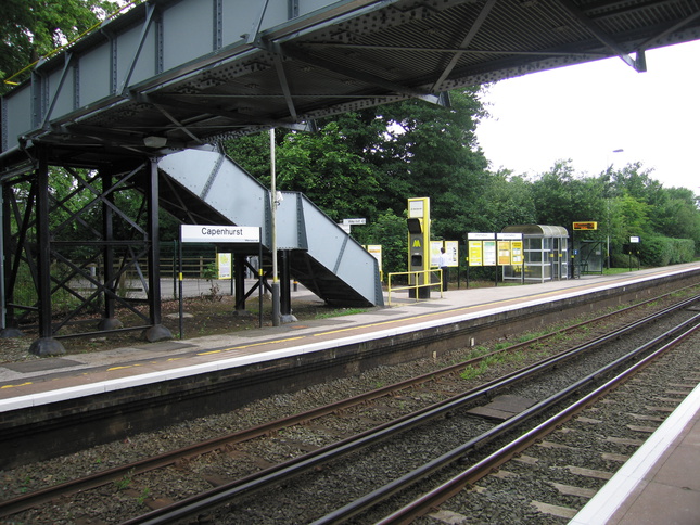 Capenhurst platform 2