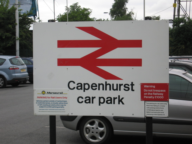 Capenhurst sign