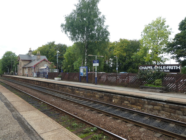 Chapel-en-le-Frith platform 1