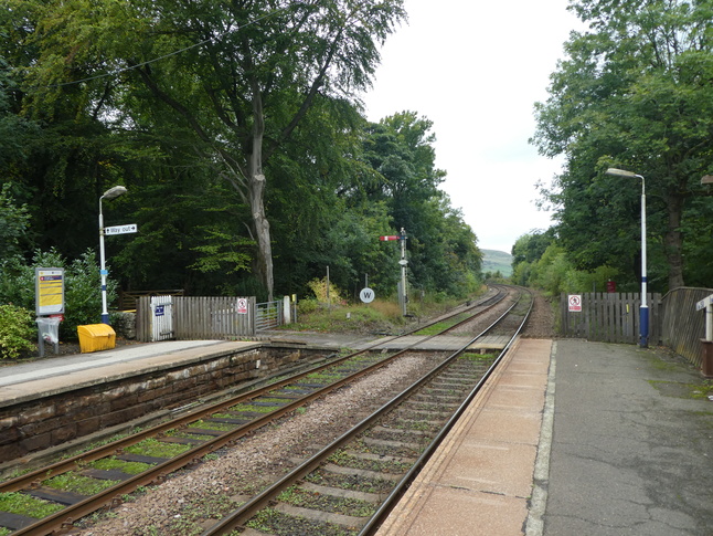 Chapel-en-le-Frith level crossing