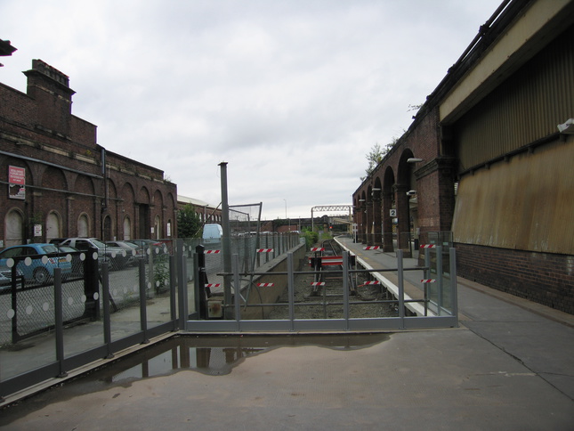 Chester platform 2 looking west