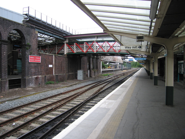 Chester platform 3 looking east