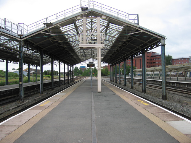 Chester platform 5