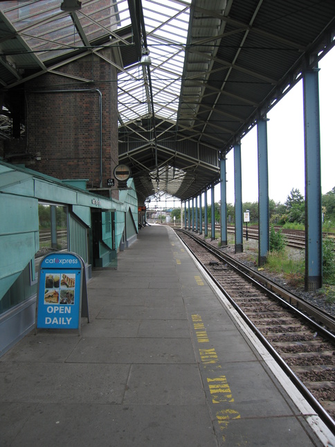 Chester platform 7 looking west