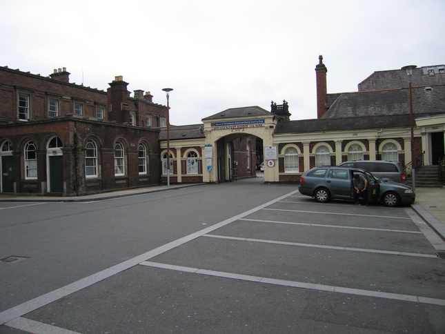 Chester eastern gate