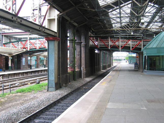 Chester footbridge