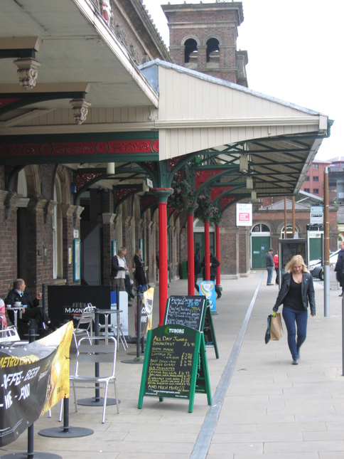 Chester front canopy