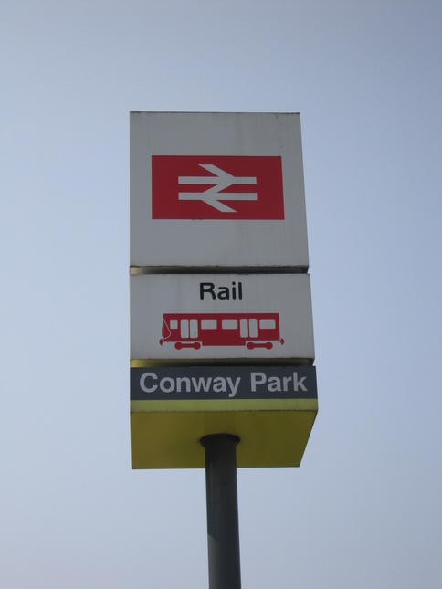 Conway Park sign