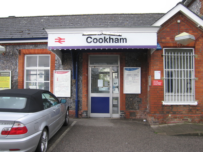 Cookham entrance