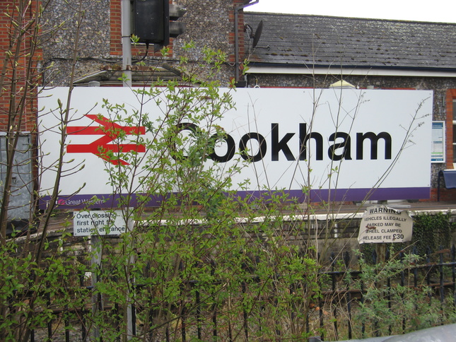Cookham sign