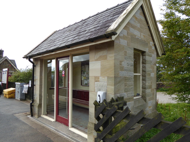 Dent platform 1 shelter
