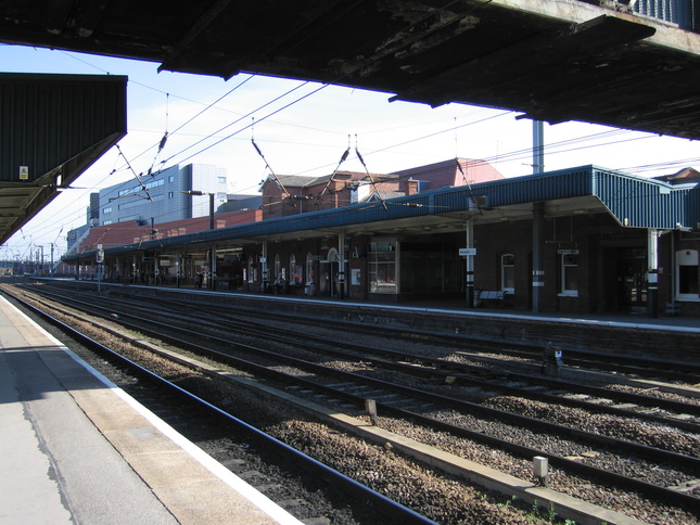 Doncaster platform 3 seen from
platform 4