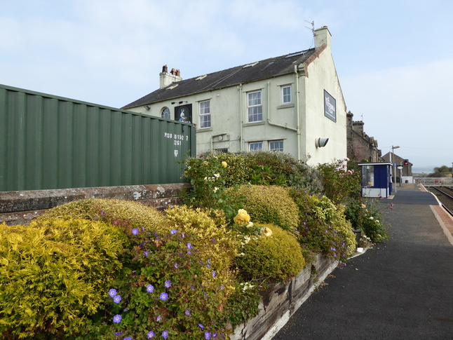 Drigg platform 1 looking east