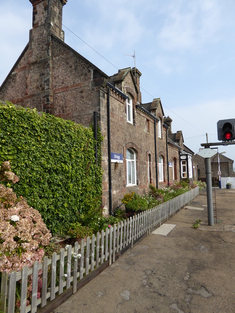 Drigg platform 1 rear