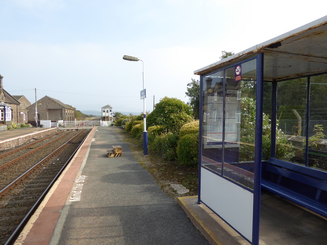 Drigg platform 2 looking east