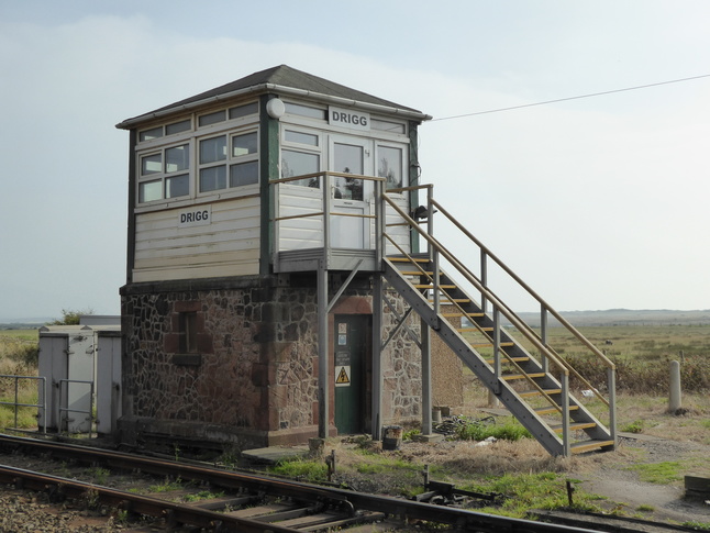 Drigg signalbox