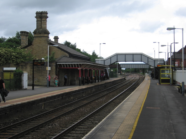 Earlestown platform 1 and 2 looking
west