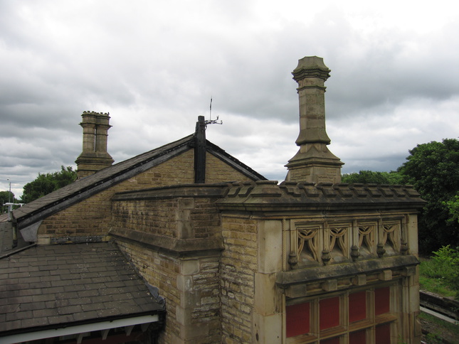 Earlestown platform 2 building
top