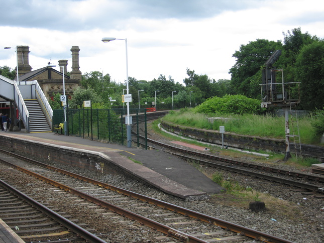 Earlestown platform 3 seen from
platform 1