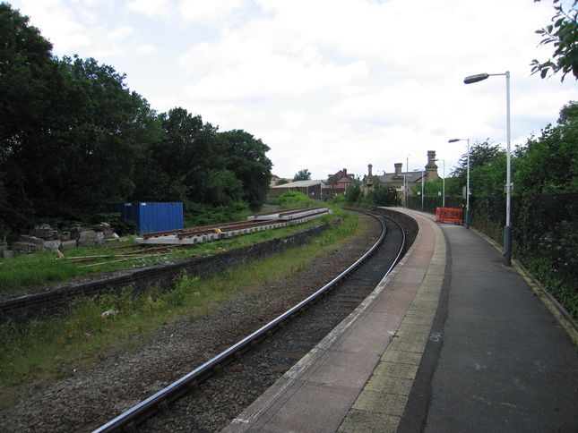 Earlestown platform 3 looking north