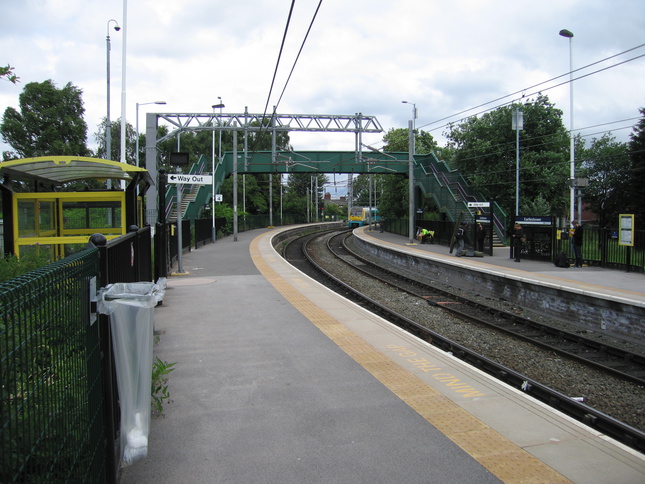 Earlestown platforms 4 and 5