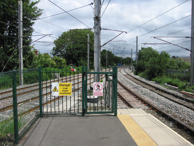 Earlestown platform 4 looking east