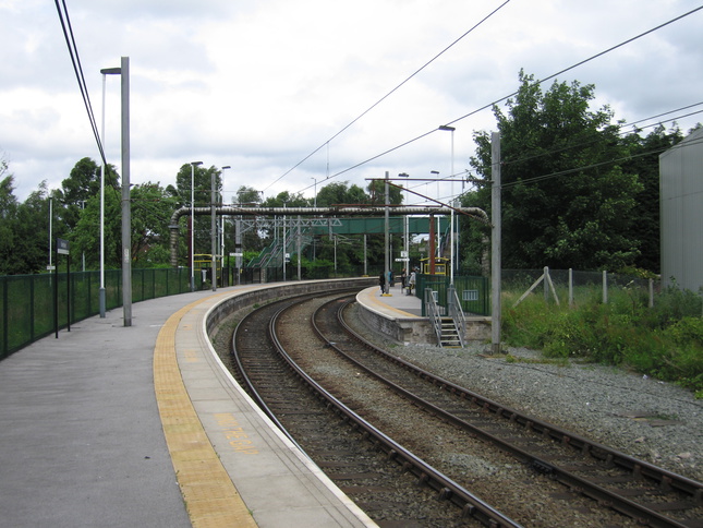 Earlestown platform 4 looking north